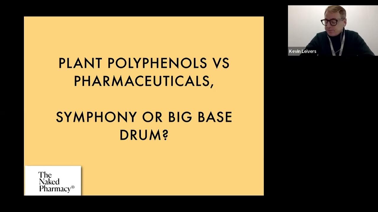 Plant Polyphenols vs Pharmaceuticals for Chronic Conditions YouTube