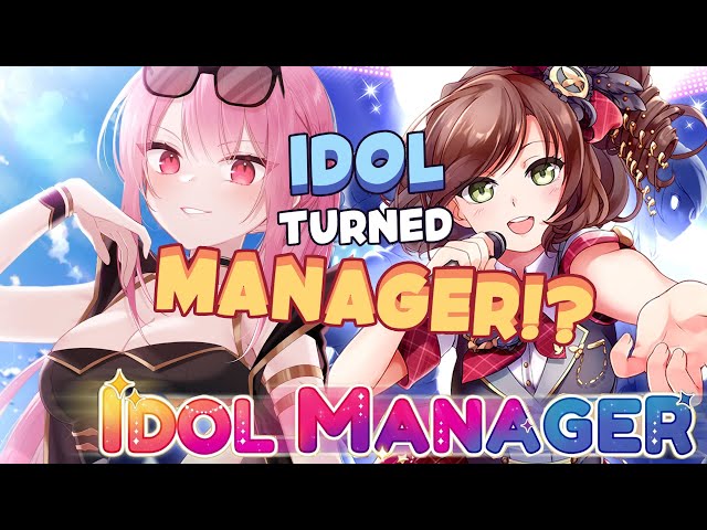 【IDOL MANAGER】Grim Reaper Turned Idol Turned Manager. #HololiveEnglishのサムネイル