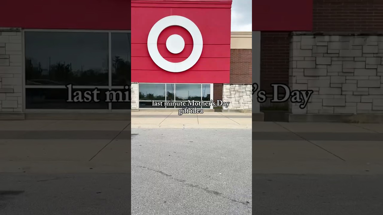last minute mothers day gift 