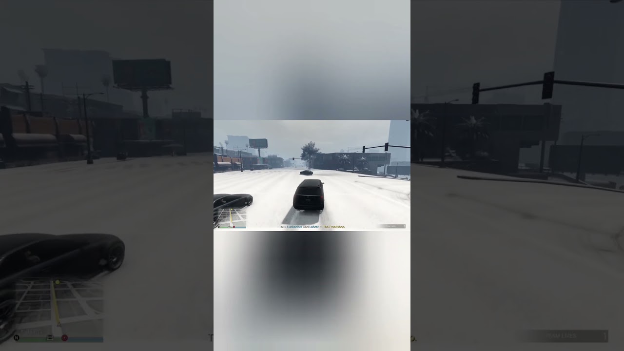GTA ONLINE.  these ai get worse with every update. #fails #funny