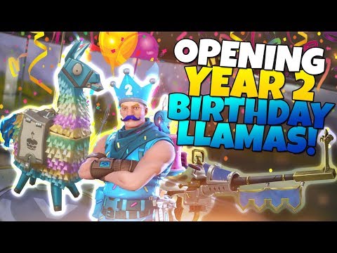 i-got-everything!-opening-year-2-birthday-llamas!-|-fortnite-save-the-world