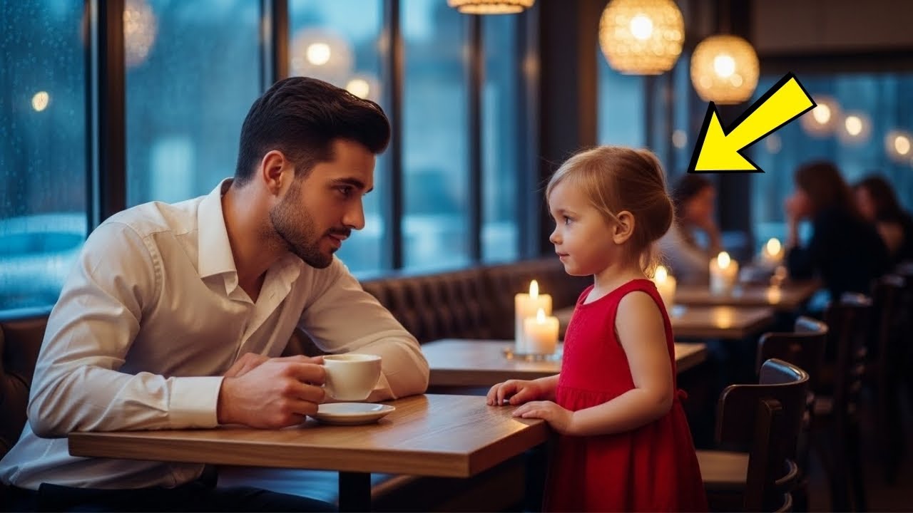Ich saß allein im Café, die Tasse längst kalt, und hatte schon aufgegeben, als ein kleines Mädchen mit nassen Locken und einem Stoffhasen vor mir stand und sagte: „Meine Mama tut mir leid, dass...