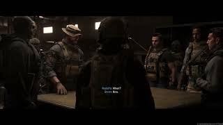THE GHOST TEAM - Call of Duty: Modern Warfare 2 "Against Our Own" Cutscene 4k [pc]
