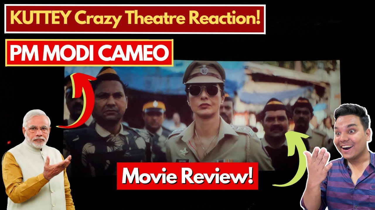 KUTTEY In Theatre🔥|| KUTTEY Theatre Reaction || KUTTEY Movie Review || KUTTEY Review || Review Vlog