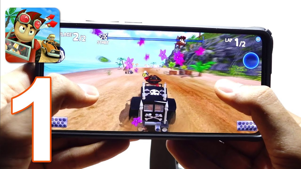 Beach Buggy Racing -  Gameplay Walkthrough Part 1 (iOS, Android)