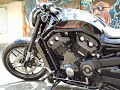 Harley-Davidson V-Rod  Airbrush