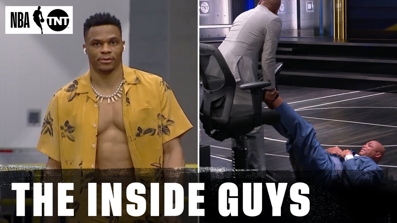 Charles Barkley Reacts To Russell Westbrook's Game 1 Outfit: I Can't  Remember The Last Time I Could Take My Shirt Off In Public., Fadeaway  World