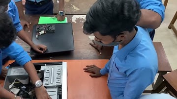 Tollygunge ITI College 🏫Computer Operating and programming assistant￼ 🖥