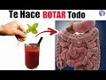 Estas Hojitas🌱 LIMPIAN TU INTESTINO GRUESO Dejándolo Como El De Un Adolescente  y Bajar de Peso