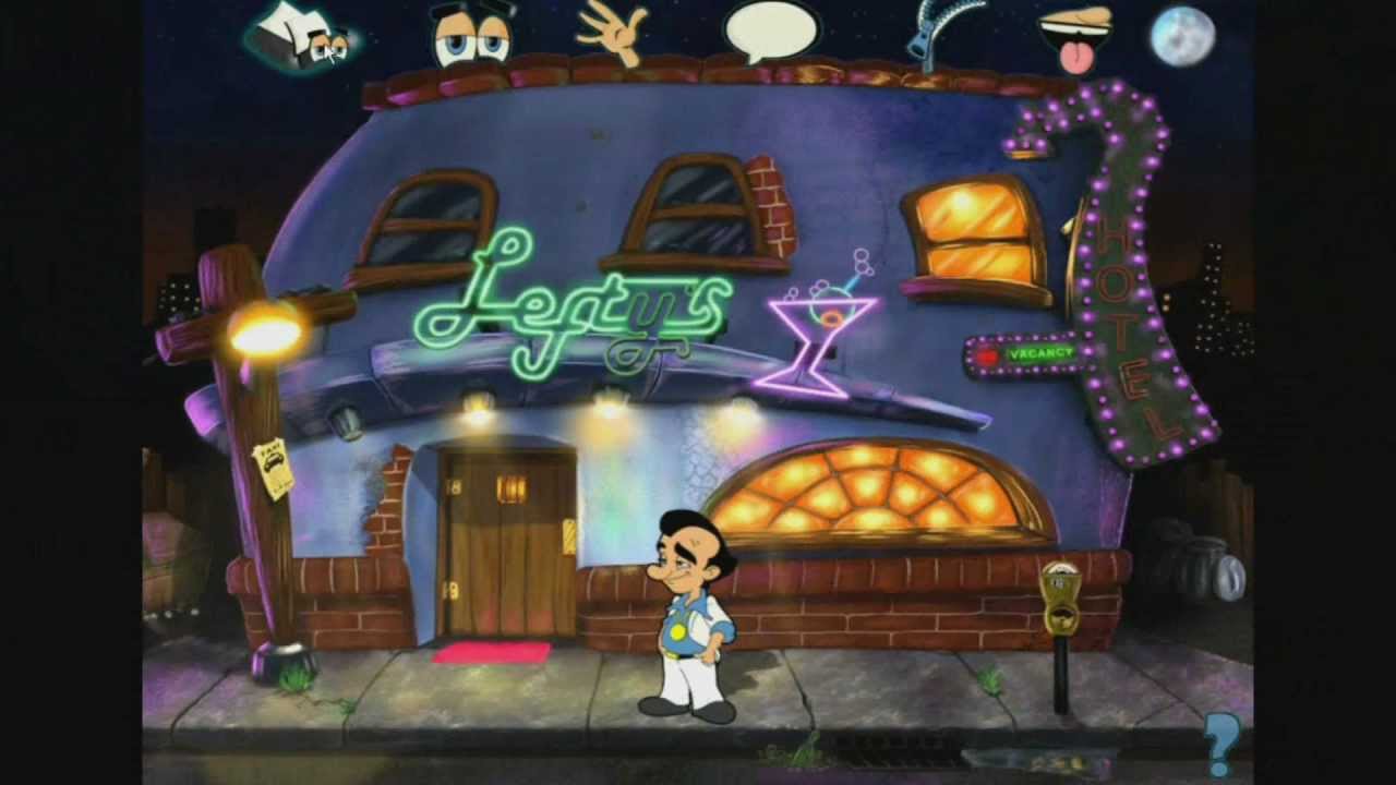 Video till Kickstarta ett nytt Larry Leisure Suit Larry-spel