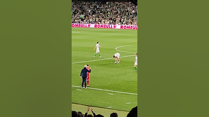 Jesús Rodríguez!!! Impresionante ovación en el Betis-Sevilla. 30-03-25 #realbetis #football #futbol