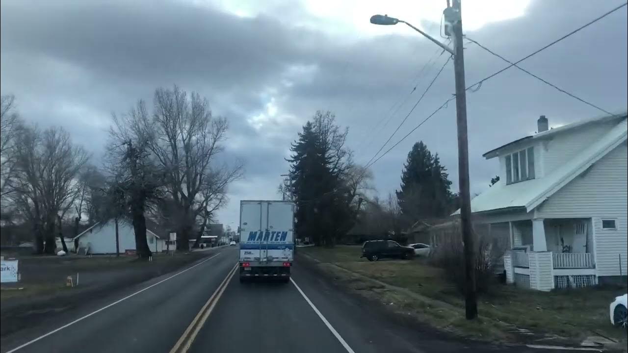 Grass Valley Oregon State USA YouTube