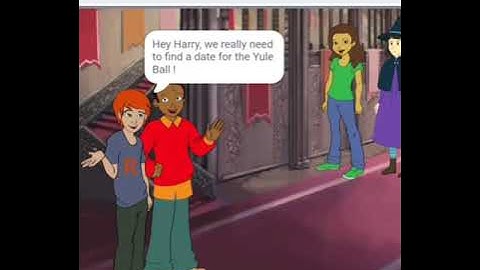 Reimagined Harry Potter Stories| Scratch⚡