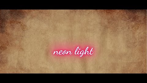 Pure CSS Neon Light Text Effects - Pure Css Tutorials - Css Text Effects
