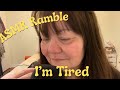Asmr whispering im tired and uglysymptoms of being human