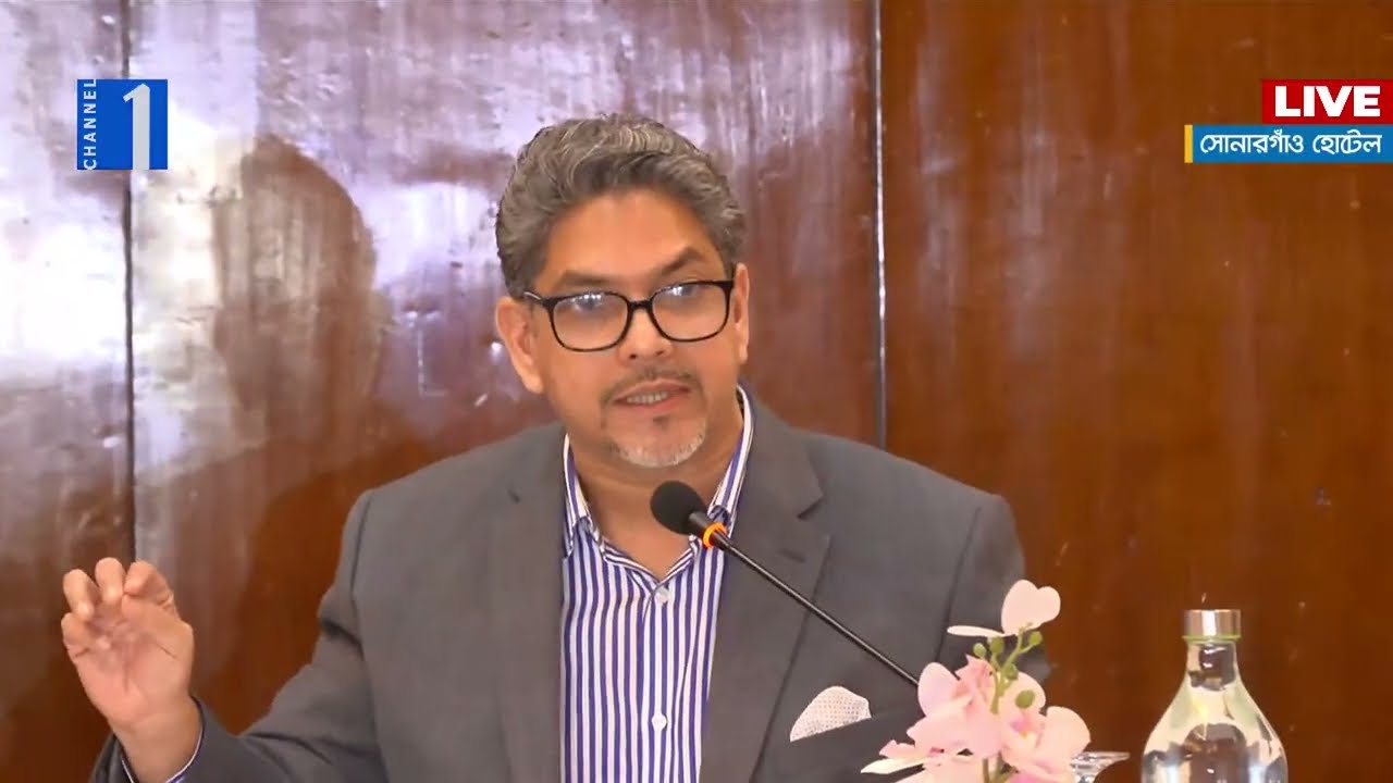 LIVE🔴বিজিএমইএ ও বিকেএমইএ’র যৌথ সংবাদ সম্মেলন থেকে সরাসরি | Channel One Live