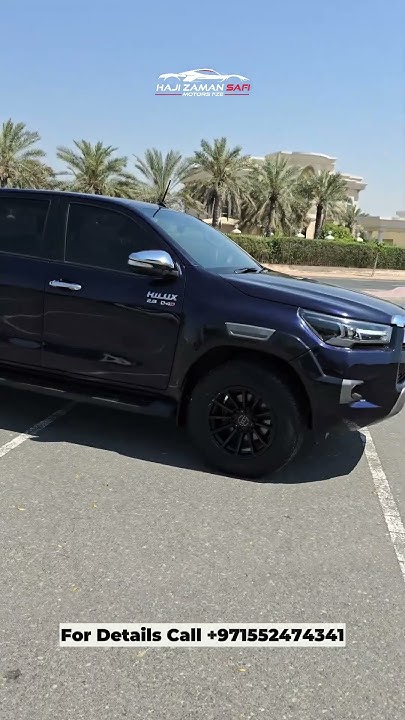 Pre Owned 2021 Toyota Hilux: Top Condition, Low Mileage! - zgatpbw