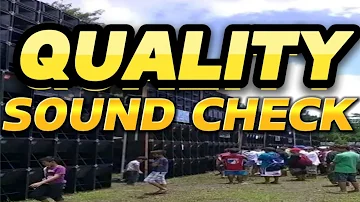 QUALITY SOUND CHECK NONSTOP WHNZ REMIX FT. DJ NIEL OF SOUND CHECK PRODUCER