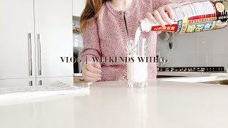 VLOG | Spring break, ice on demand, house chores