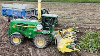 видео: JOHN DEERE 7750 2025 Измельчение кукурузы для производства биогаза картинка: JOHN DEERE 7750 2025 Измельчение кукурузы для производства биогаза