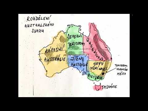 Video: Památky Austrálie