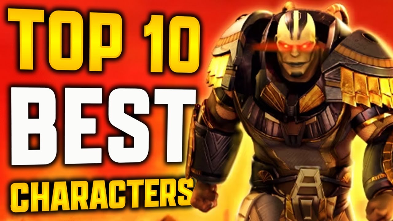 10 Best Marvel Strike Force Characters