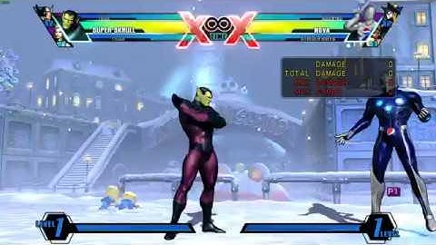 UMvC3 EX 1.6 Super Skrull changes (DL available)