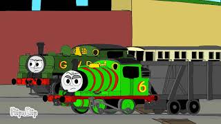 dancing shunting rearranging TROUBLESOME TRUCKS animated