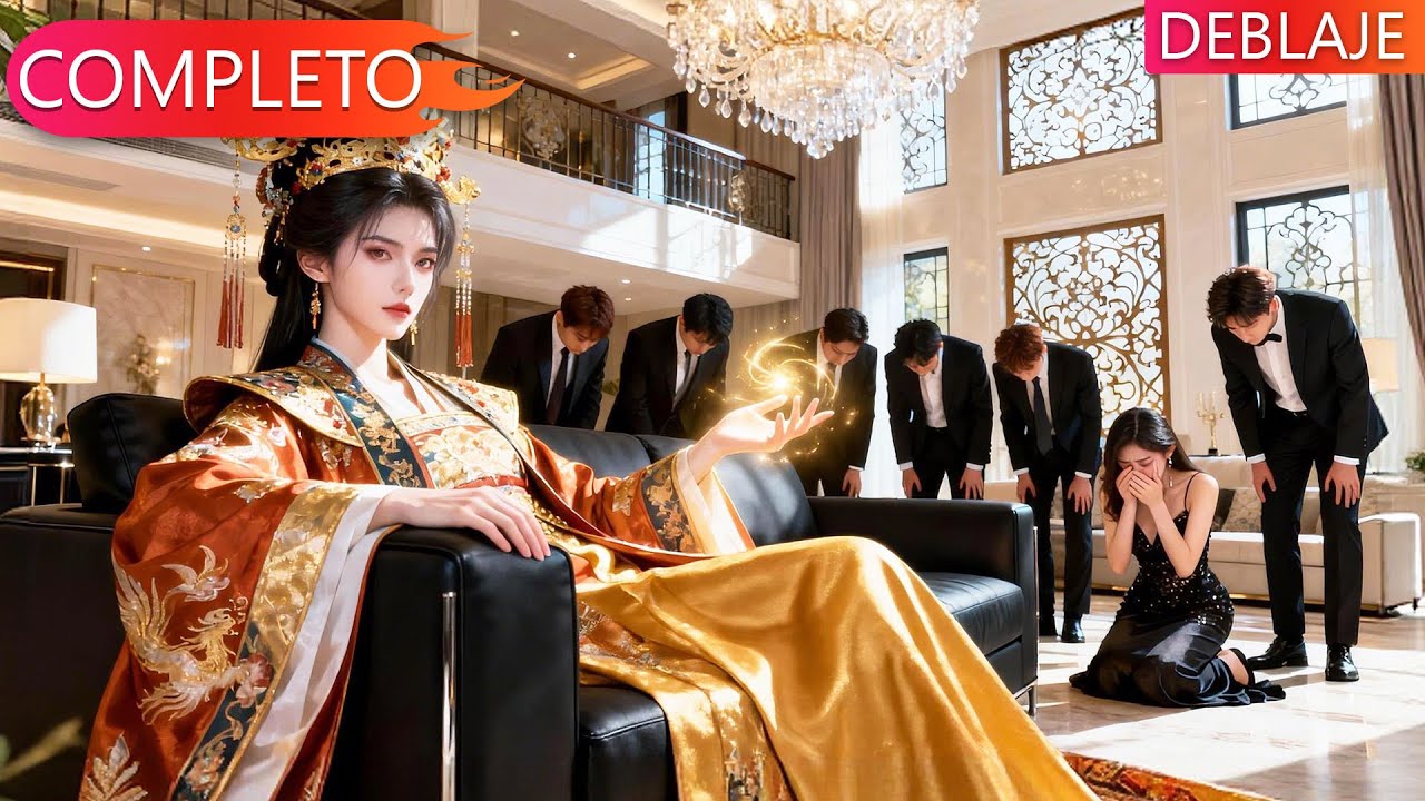 La emperatriz viuda llega a lo moderno como hija real cambiada; aplasta a la falsa y retoma el poder