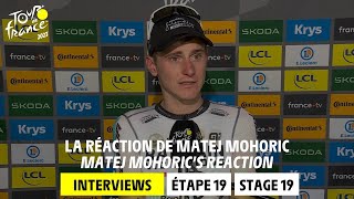 Post-race interview - Stage 19 - Tour de France 2023 image