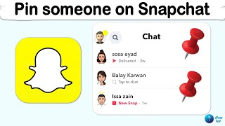 How to pin someone on snapchat 2023