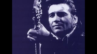 Video thumbnail of "What About You by Waylon Jennings from his Journey Six Strings Away album."