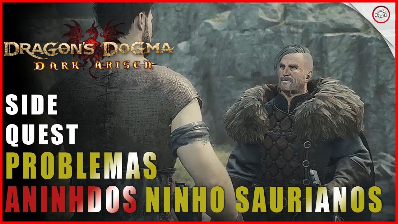 Miniatura do vídeo Dragon's Dogma 2, Como fazer a side quest Problemas Aninhados | Super-Dica