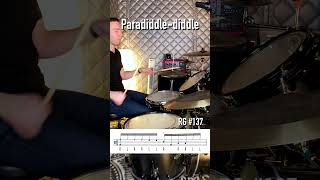 Paradiddle-Diddle 🥁 | Smooth Sticking & Natural Flow