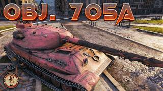 Obj. 705A | 10.1k DMG | 8 kills | Himmelsdorf | World of Tanks Replay