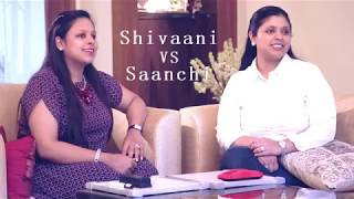 A fun interaction between the sister duo: Shivaani & Saanchi Jain