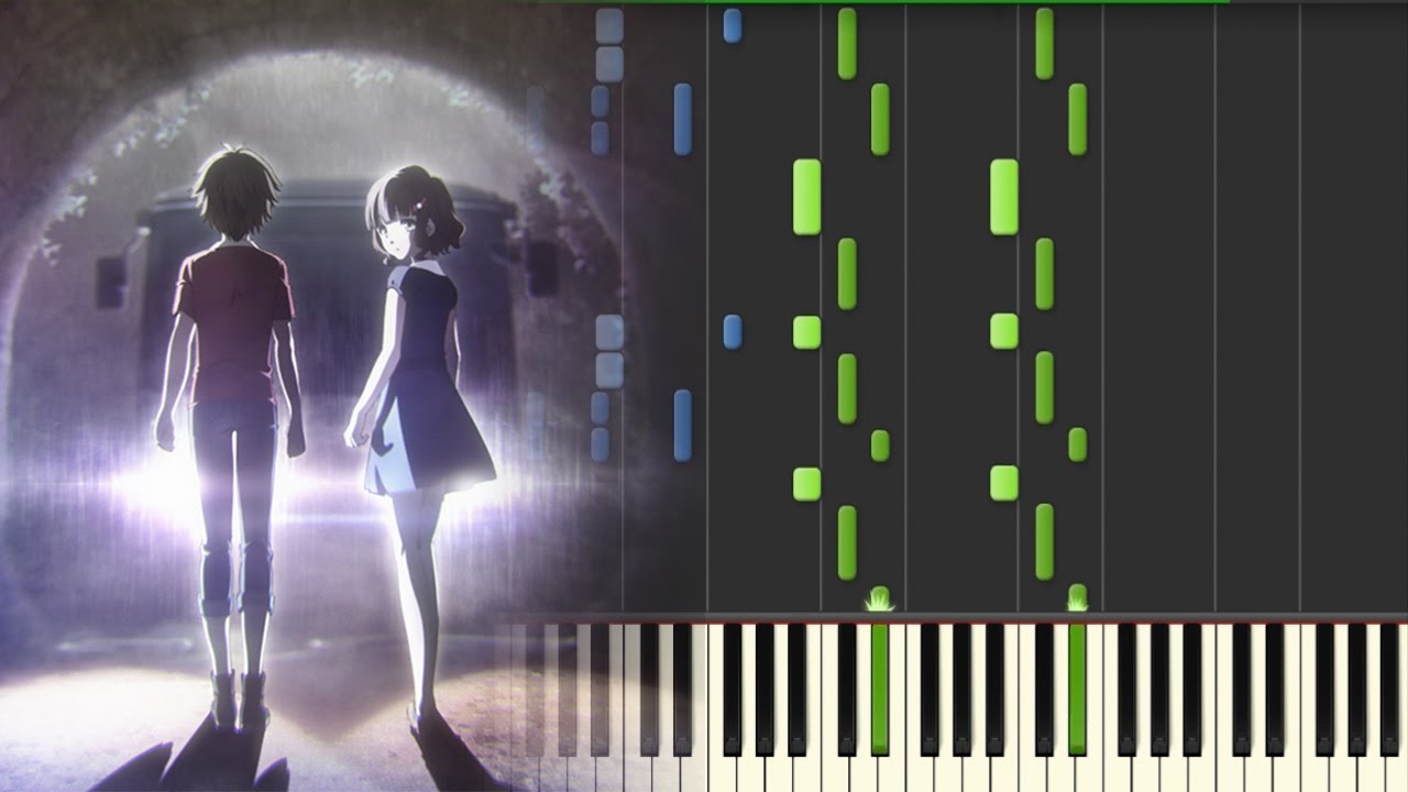 Mayoiga [The Lost Village] OP - Gensou Drive (Piano Arrangement)