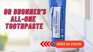Dr Bronners All In One Toothpaste