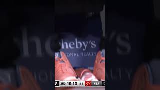 DJ Khaled Hilariously Rests Shoes On A Pillow At Heat Game