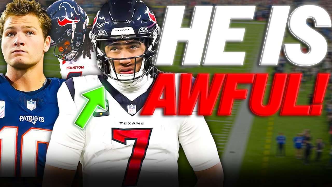 CJ STROUD EMBRARSSED HIMSELF AND SOLD THE TEXANS PLAYOFFS