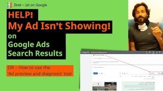 Google Ads Ad Preview And Diagnosis How To Use In Real Example
