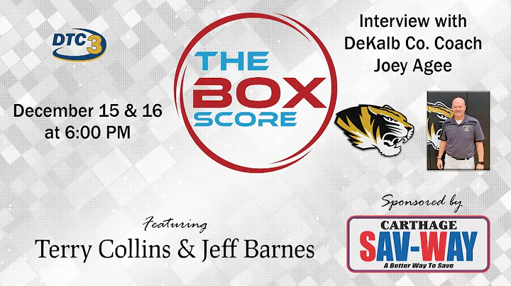 The Box Score Episode 5.18: December 15, 2022