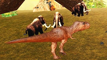 Ultimate Dinosaur Simulator: T-Rex Gameplay #5 | Eftsei Gaming