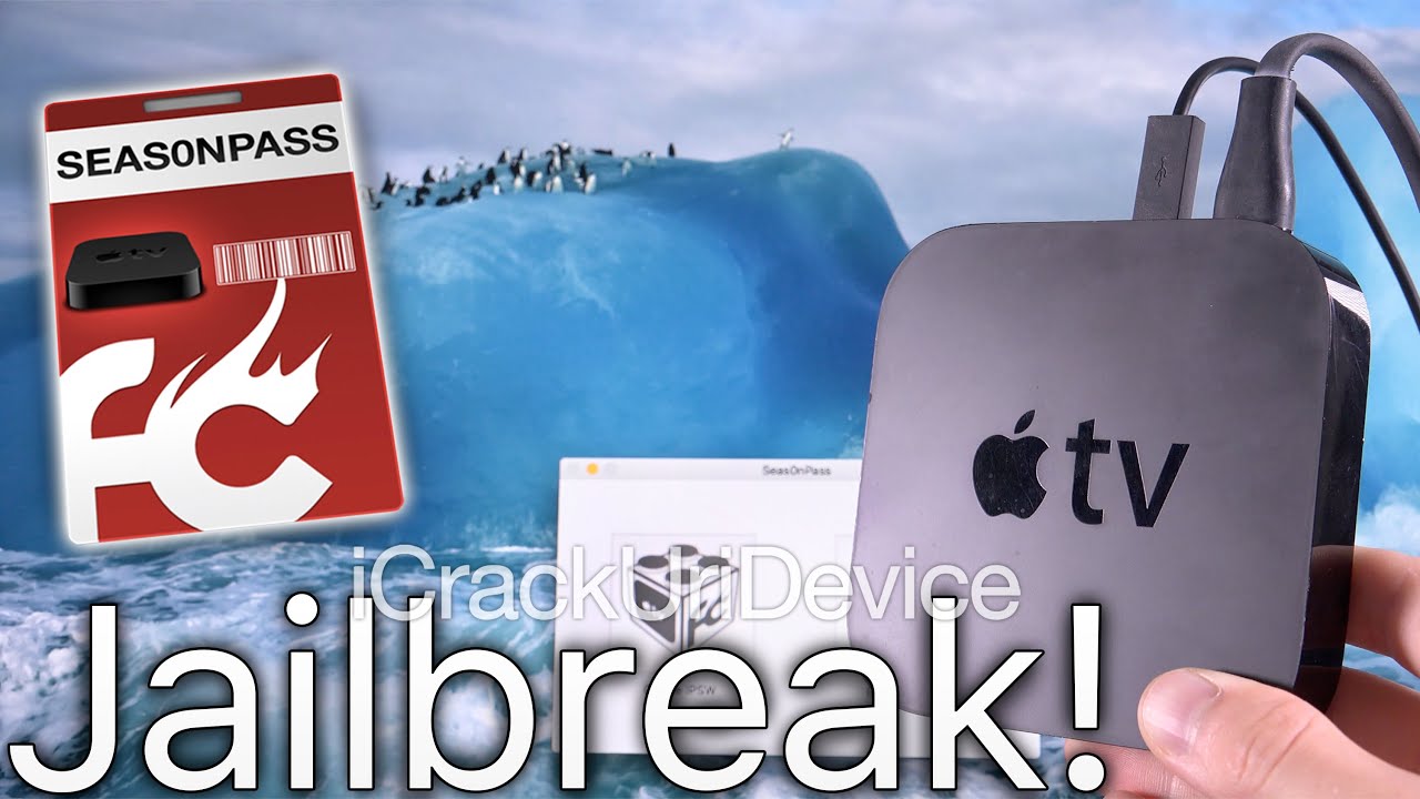 Jailbreak Apple TV 2 NO 4, 3 Support - Seas0nPass Jailbreak (7.1.2) Tethered - YouTube