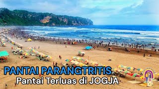 PANTAI PARANGTRITIS YOGYAKARTA | UPDATE WISATA JOGJA TERBARU