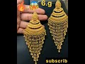 Gold earring designsgold jhumka design goldjhumka shorts ytshort trending viral