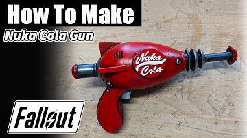 How to make the Nuka Cola Gun (Thirst Zapper) from the game Fallout- DIY Cosplay Tutorial