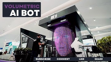 Innovation Unveiled: Multilingual Volumetric AI Bot Captivates ADIPEC Attendees in Arabic & English