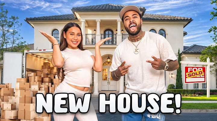 WE FINALLY MOVED IN! 🔥 FULL HOUSE TOUR + MOVE-IN VLOG!