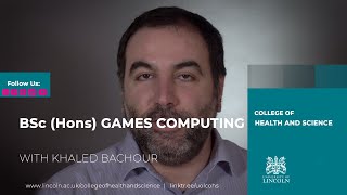 BSc (Hons) Games Computing